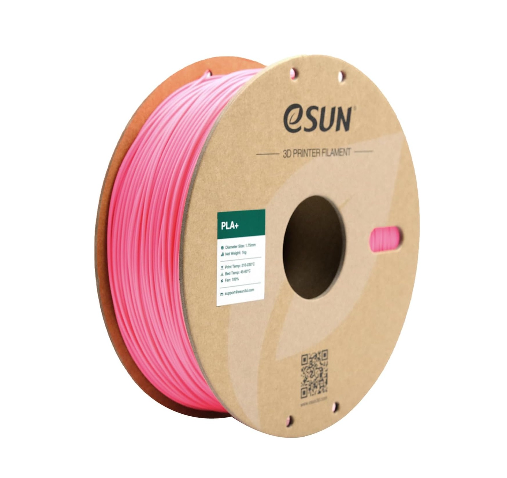 Filamento PLA+ Rosado